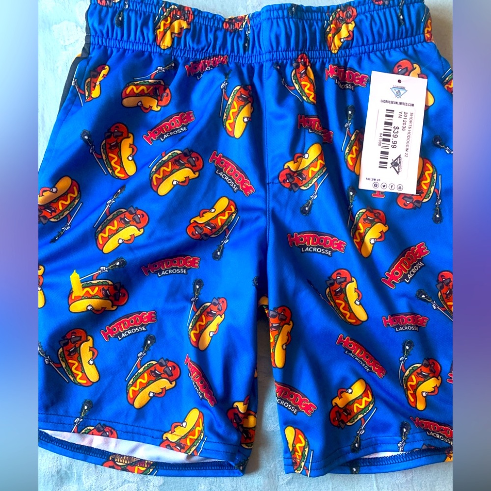 Lacrosse unlimited shorts